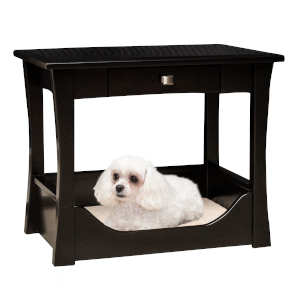 Roxy Small Pet Side Table Lounge with Drawer